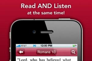 Oбновлённое приложение Библия для iPhone, iPad и iPod touch получило новые функции Настройка программы под себя