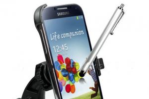 Автомобильные держатели для Samsung Galaxy S4