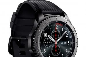 Умные часы Samsung Gear S3 frontier (black) Смарт часы самсунг гир